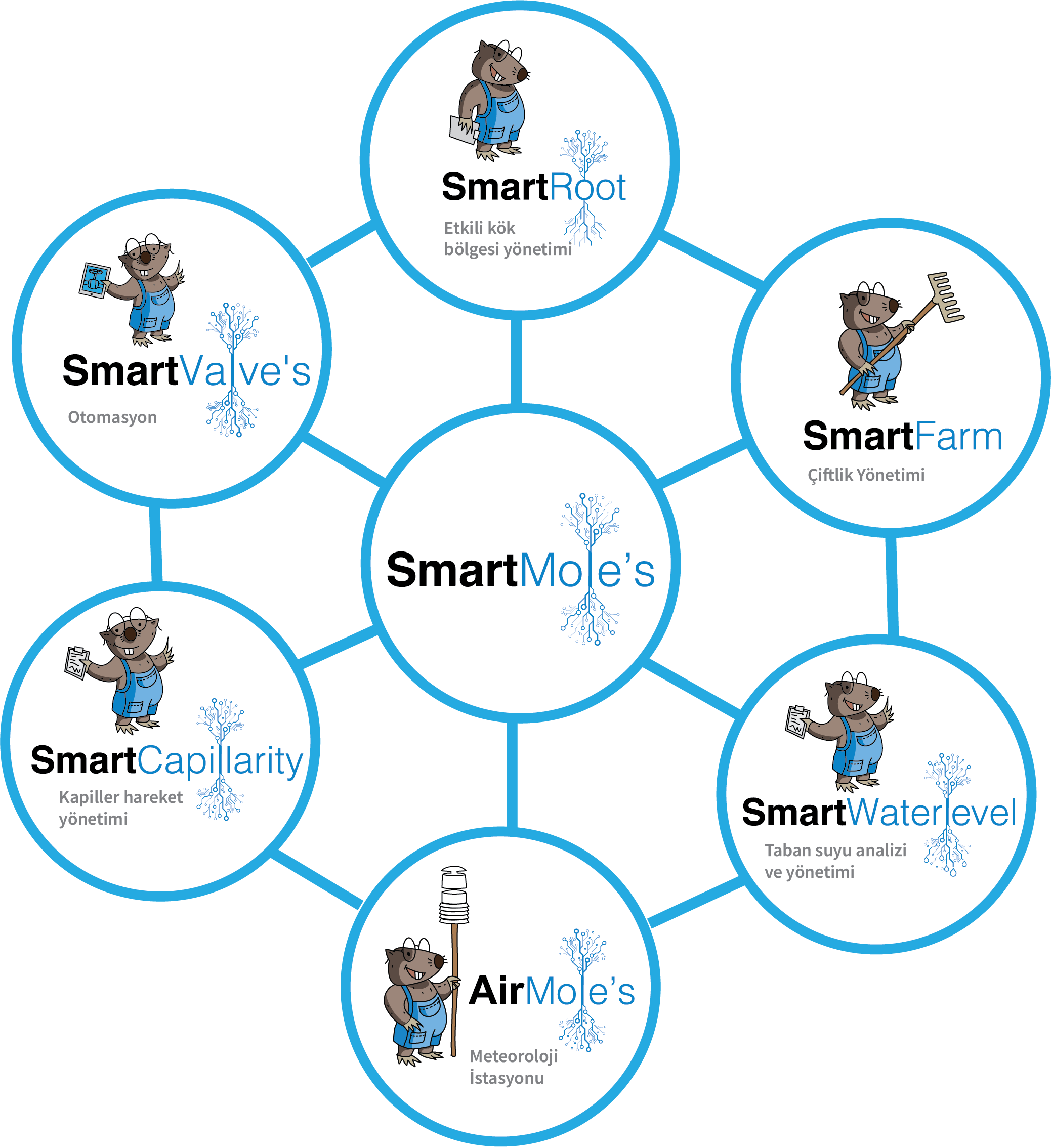 SmartMole's Map